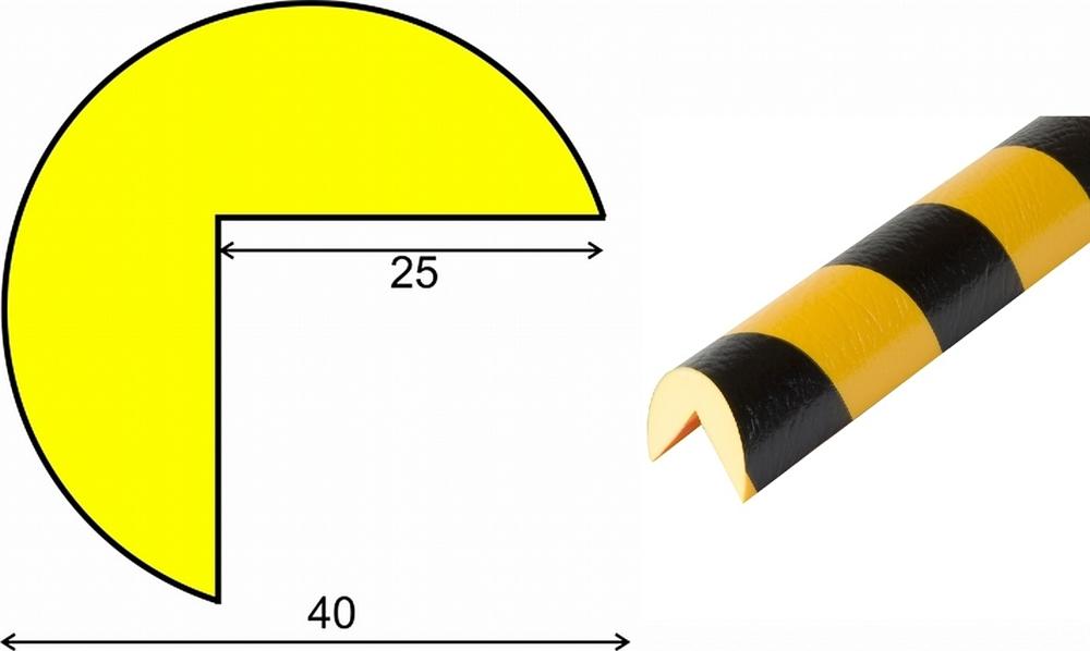 Typ A żółto-czarny